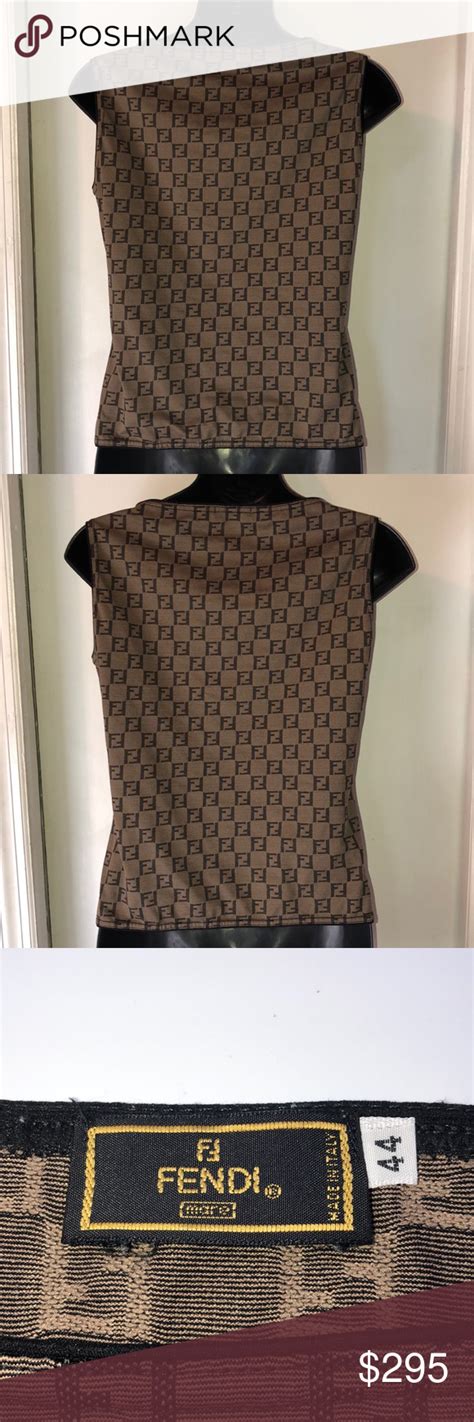 authentic fendi tank tops.